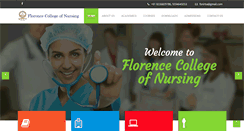 Desktop Screenshot of florenceinstirba.com